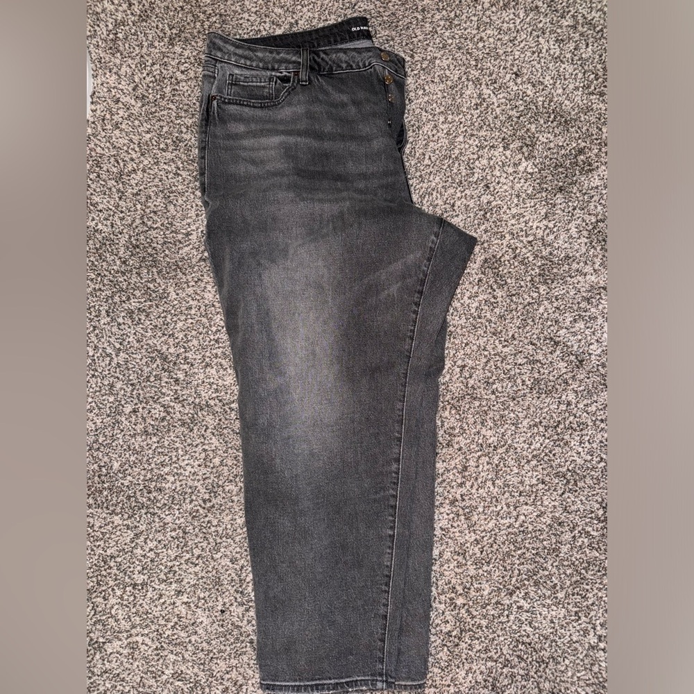 Old navy straight jeans